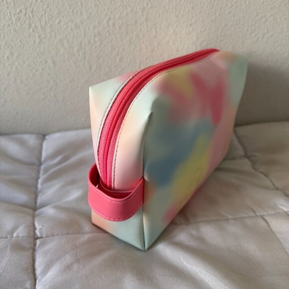 ⚡ 3/$15 | NEW Ipsy Good Vibes Only Makeup Toiletry Bag - Picture 3 of 4